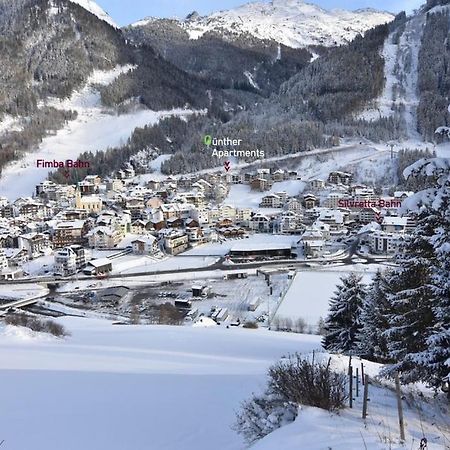 Apart Guenther Ischgl Buitenkant foto